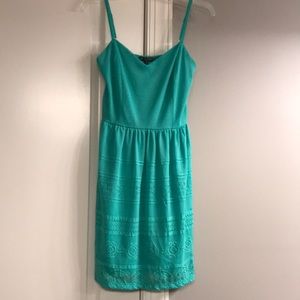 Green dress NWT